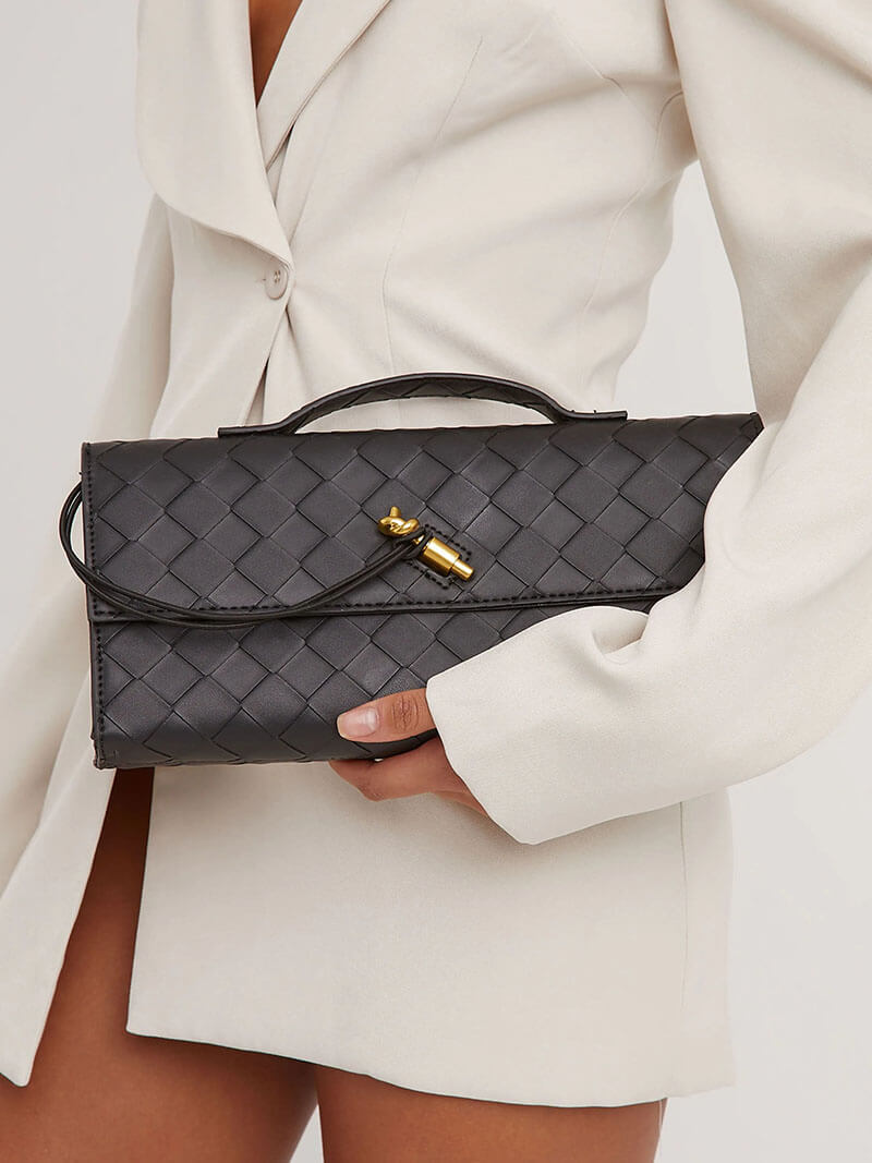 Nayara | Gewebte Damenhandtasche