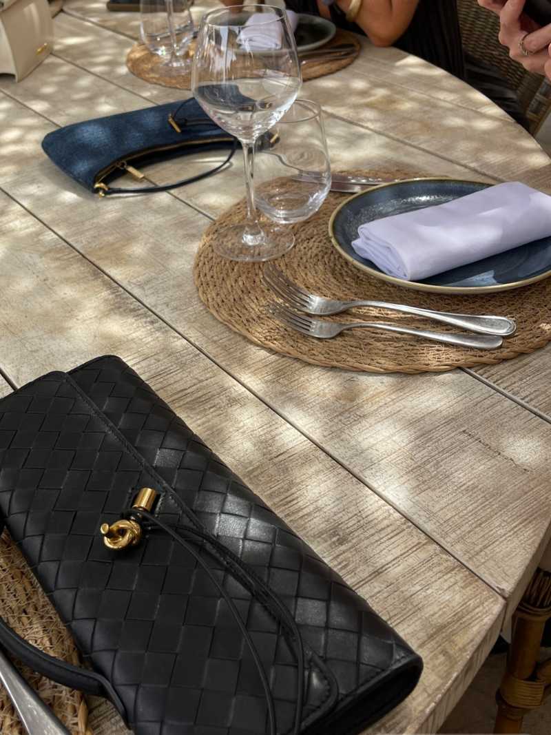 Nayara | Gewebte Damenhandtasche