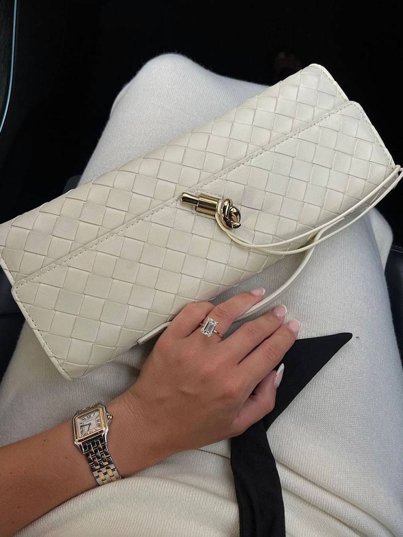Nayara | Gewebte Damenhandtasche