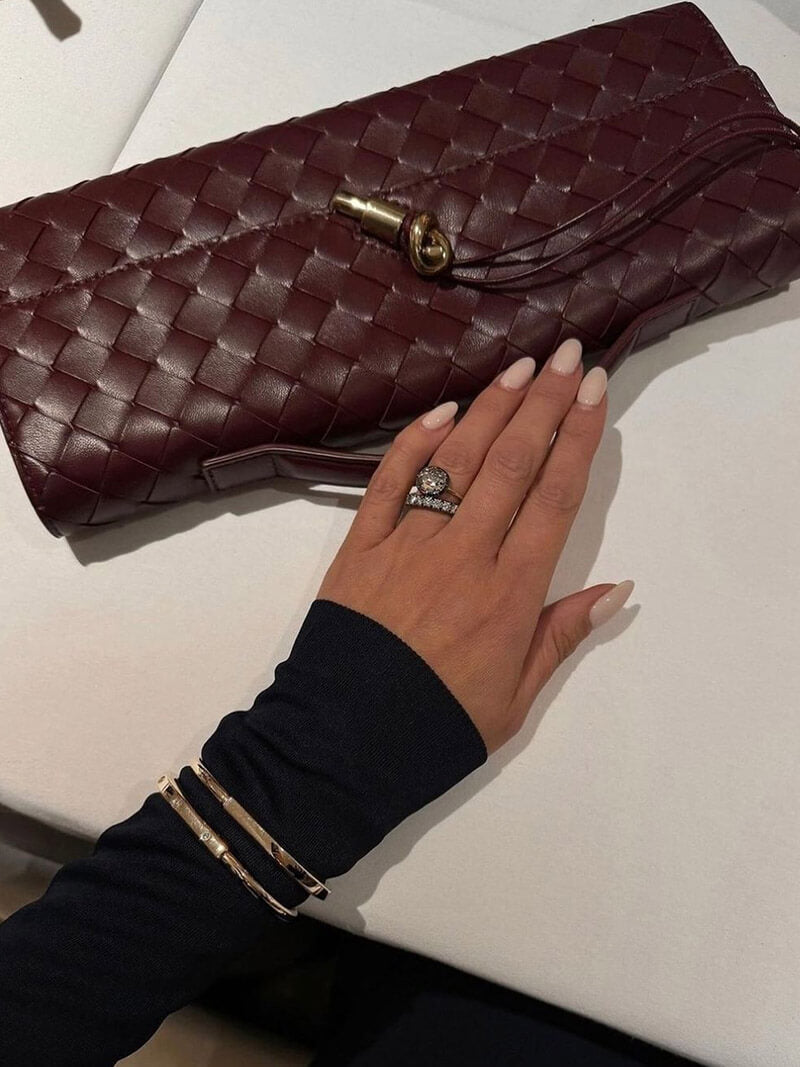 Nayara | Gewebte Damenhandtasche