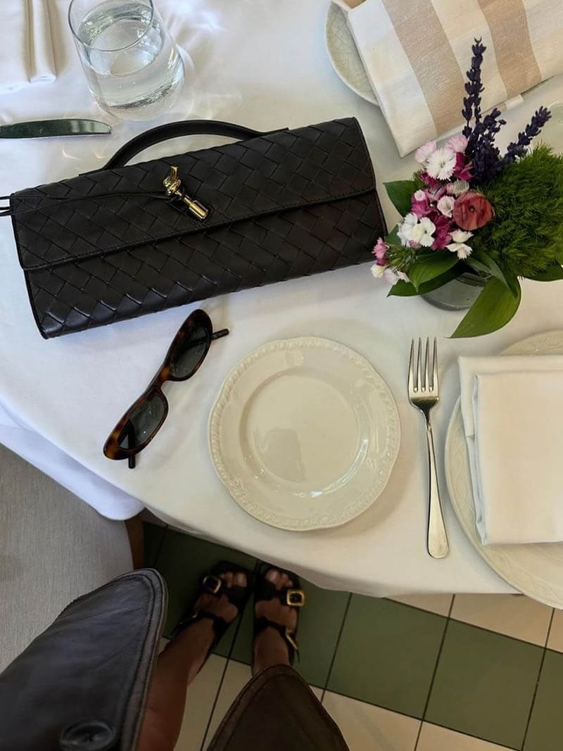 Nayara | Gewebte Damenhandtasche