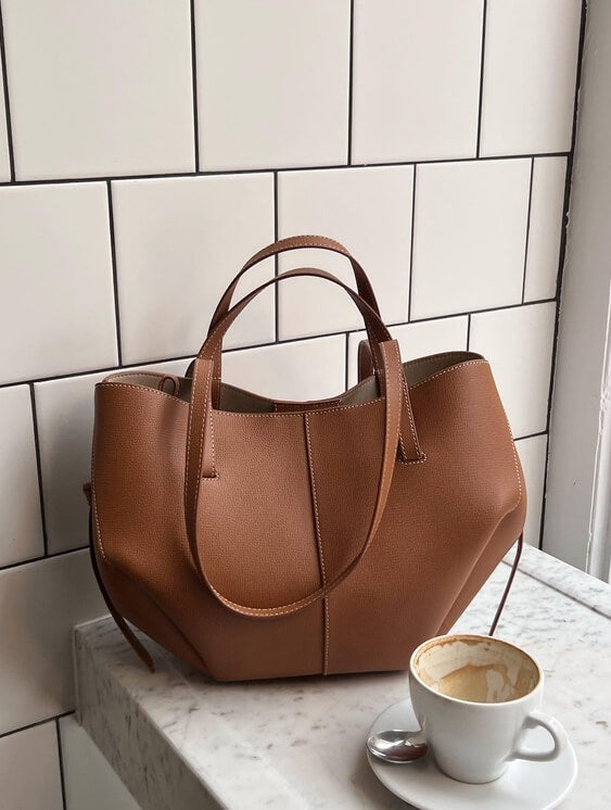 Bernadine | Vintage Tote Bag Frauen