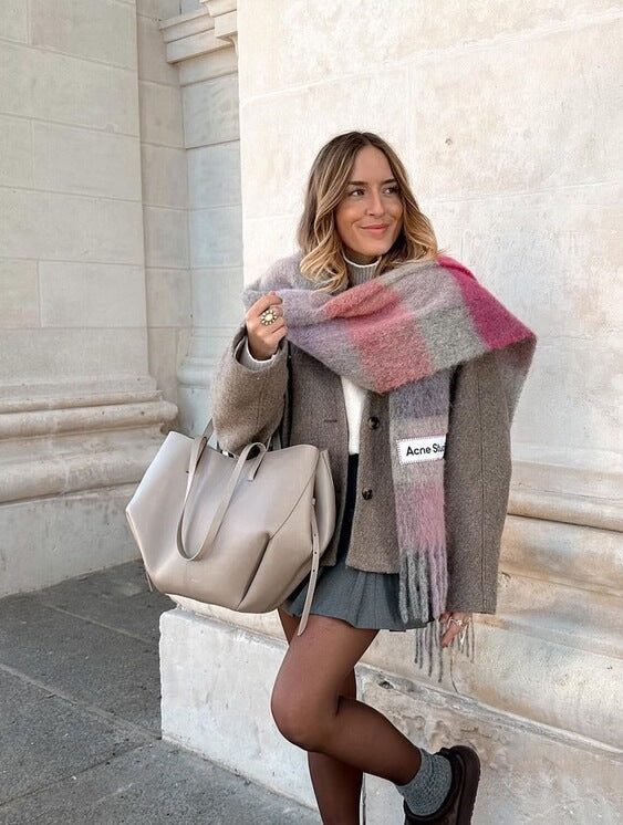 Bernadine | Vintage Tote Bag Frauen