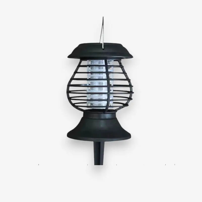 Solar-Insektenfalle mit Erdspieß – UV-Lichtfalle für den Garten product image 4
