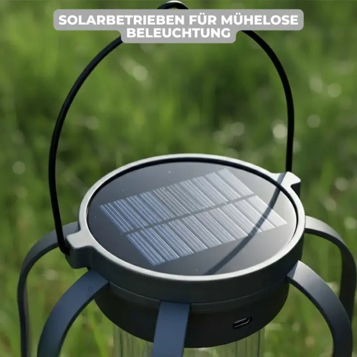 Solar-LED-Laterne mit Flammeneffekt product image 6
