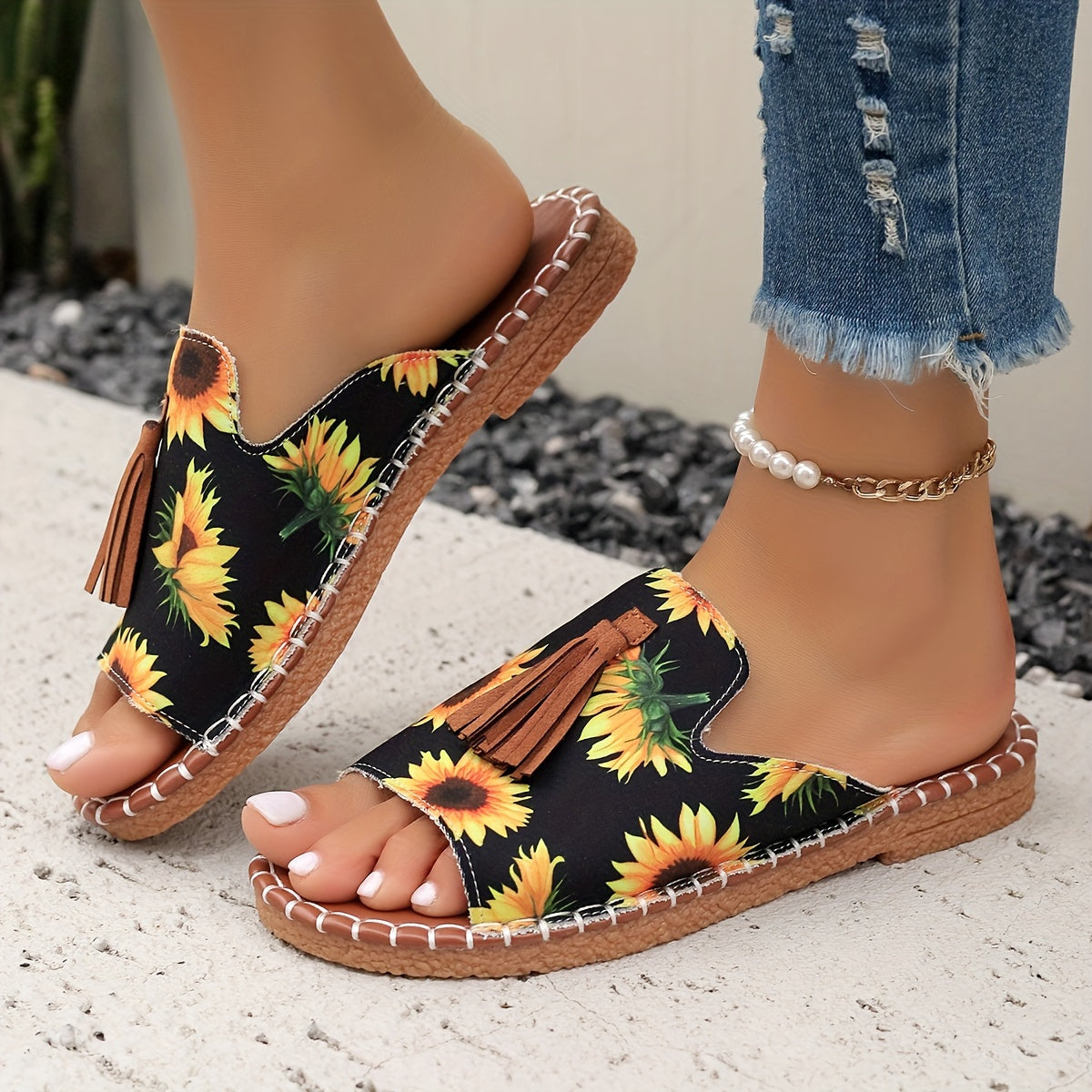 Irinae | Bequeme Damen Komfort-Slides
