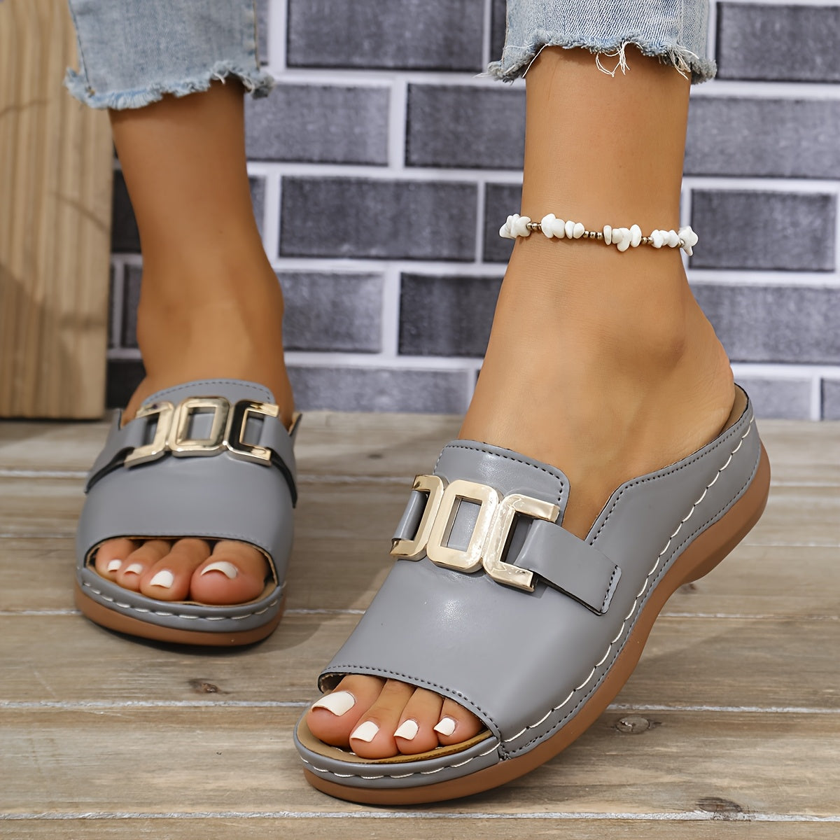 Delma | Elegante Komfort-Sandalen