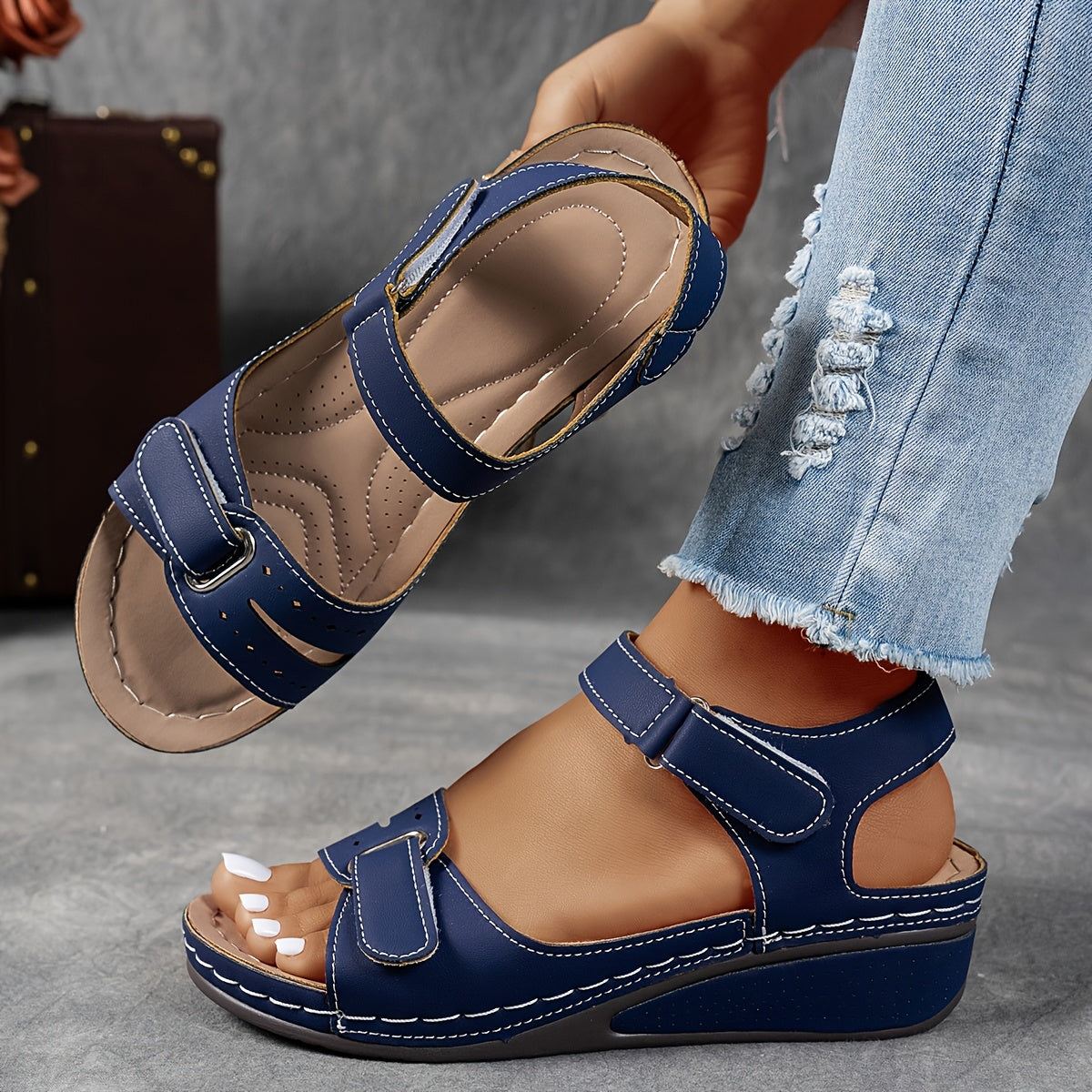 Floriel | Atmungsaktive Damen-Sommersandalen