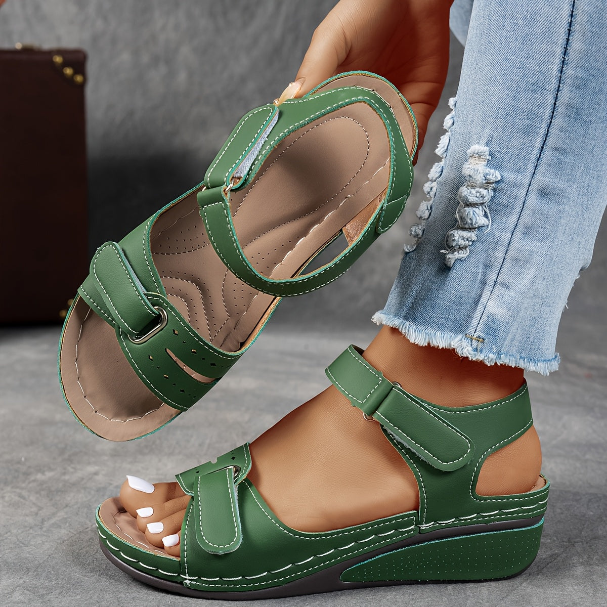 Floriel | Atmungsaktive Damen-Sommersandalen
