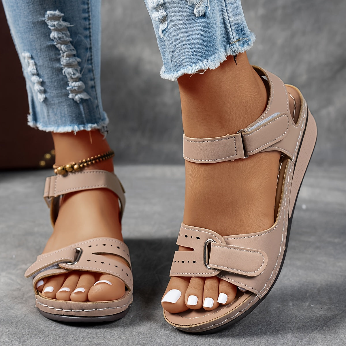 Floriel | Atmungsaktive Damen-Sommersandalen