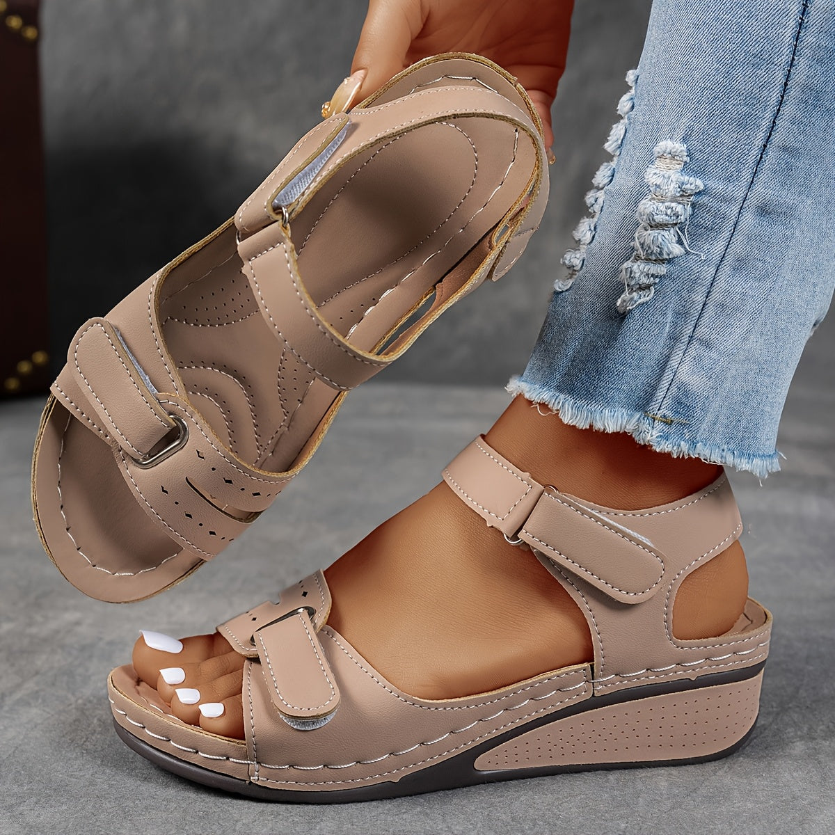 Floriel | Atmungsaktive Damen-Sommersandalen