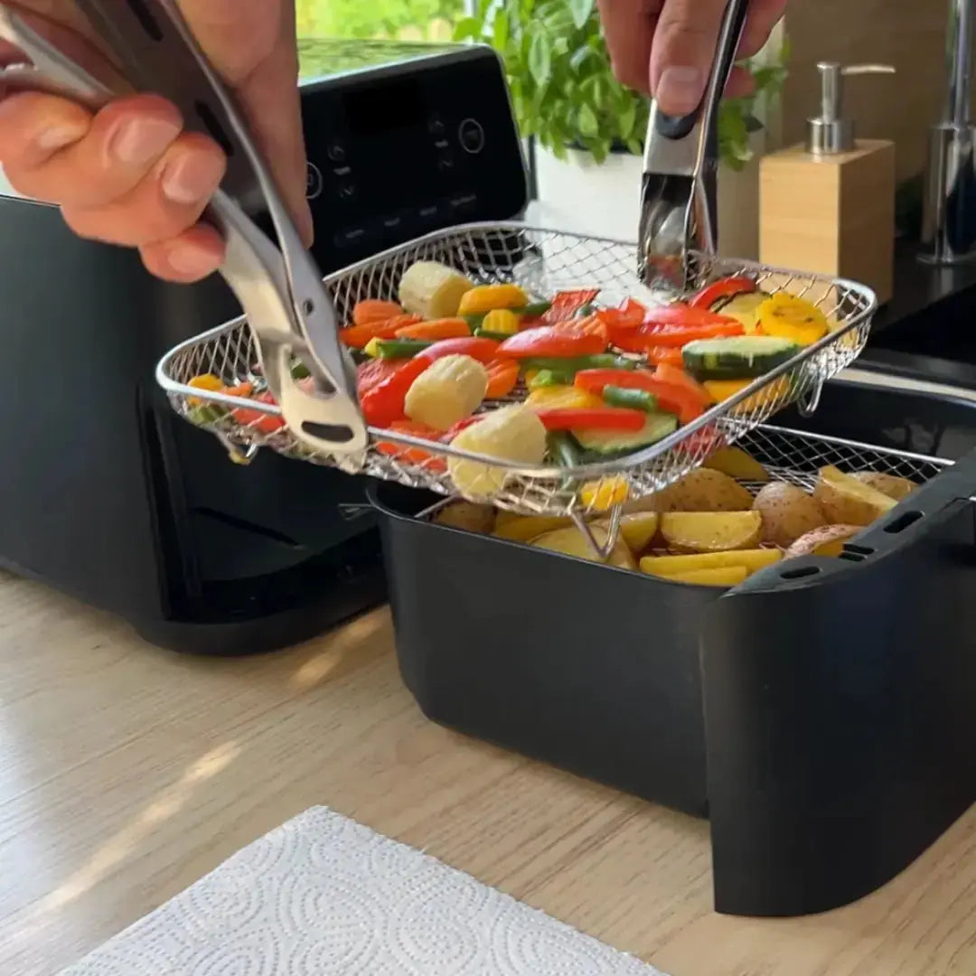 Stapelbare Frittierkörbe - Mehr Platz, besseres Garen product image 2