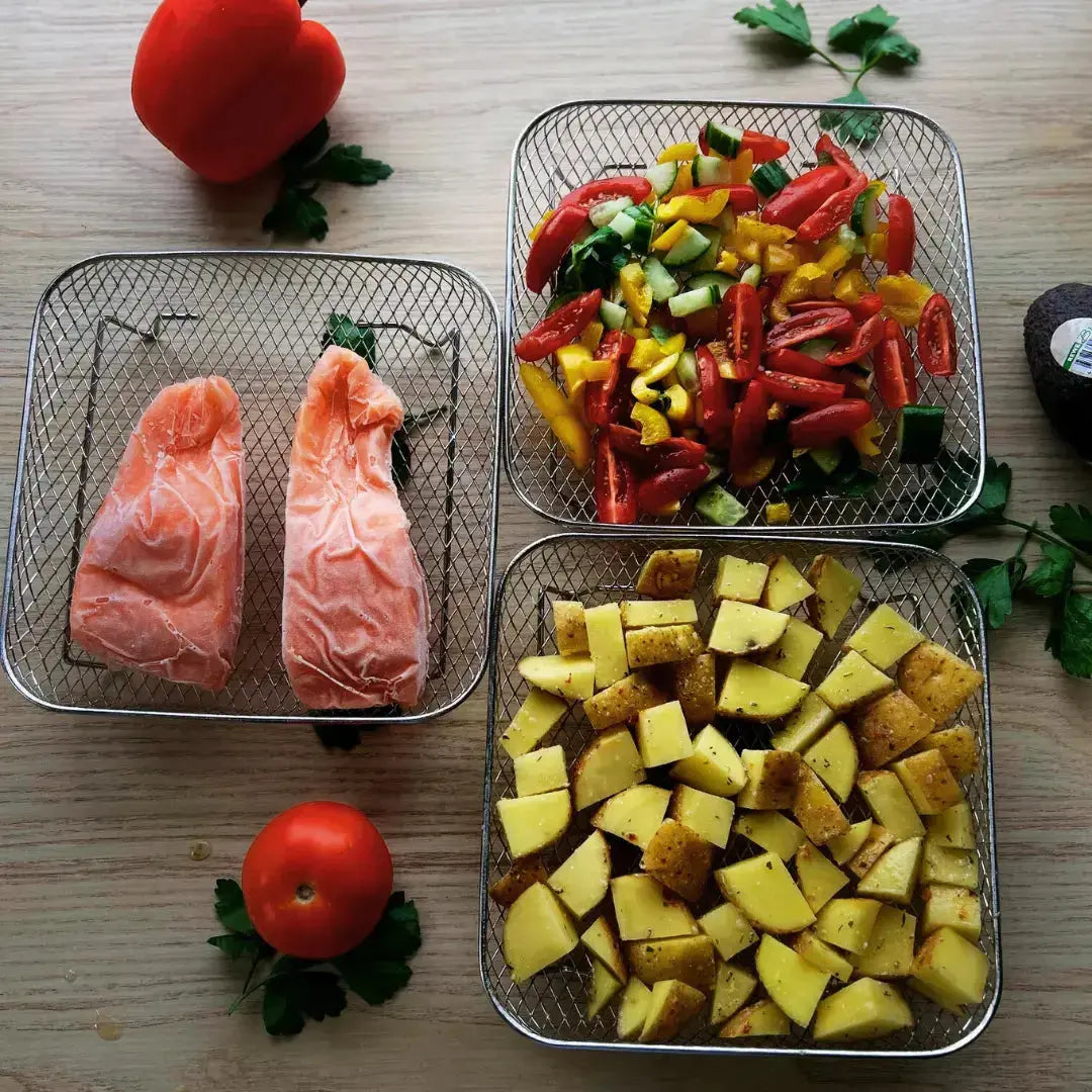 Stapelbare Frittierkörbe - Mehr Platz, besseres Garen product image 3