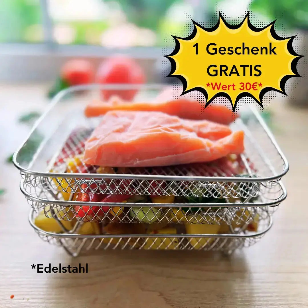 Stapelbare Frittierkörbe - Mehr Platz, besseres Garen product image 5