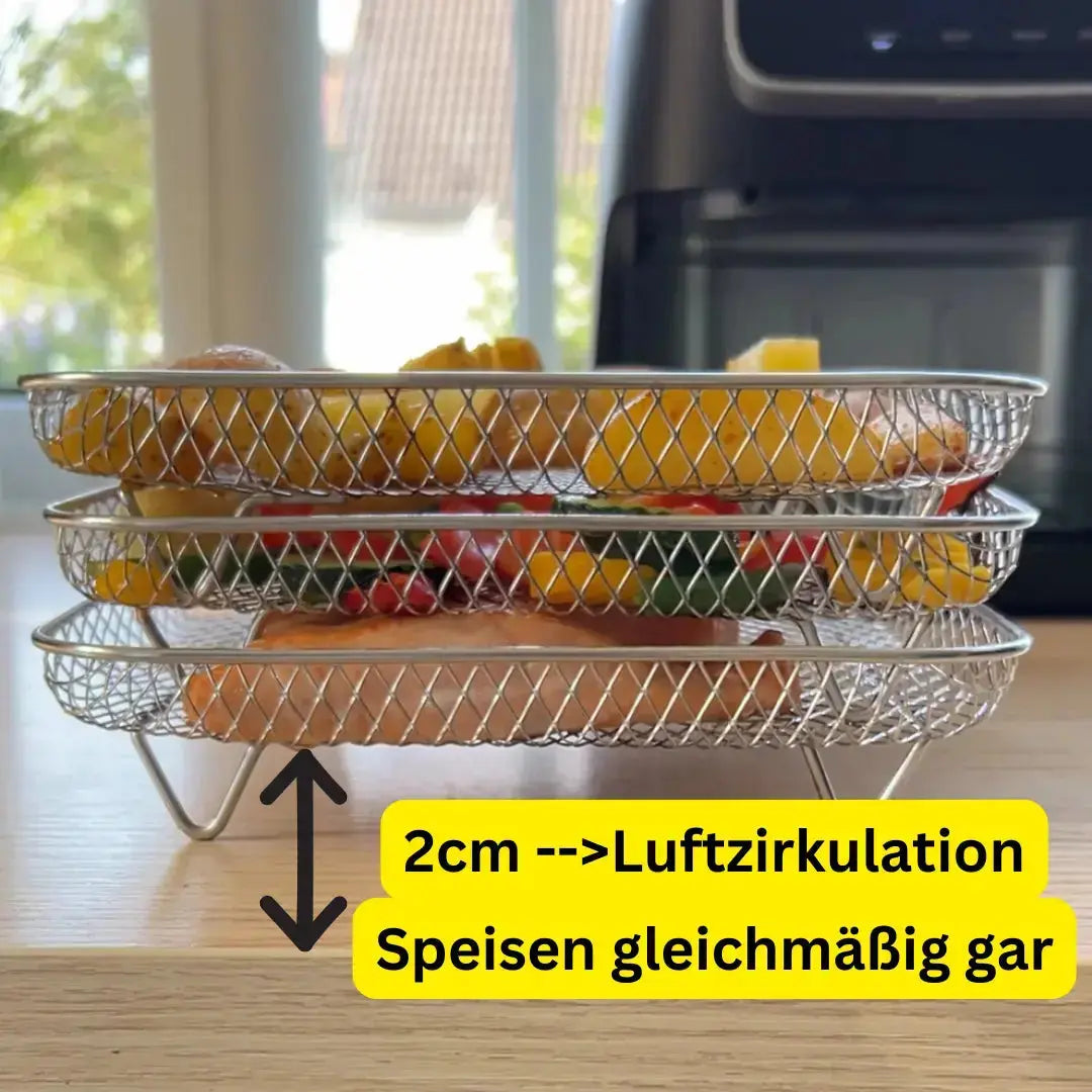 Stapelbare Frittierkörbe - Mehr Platz, besseres Garen product image 7