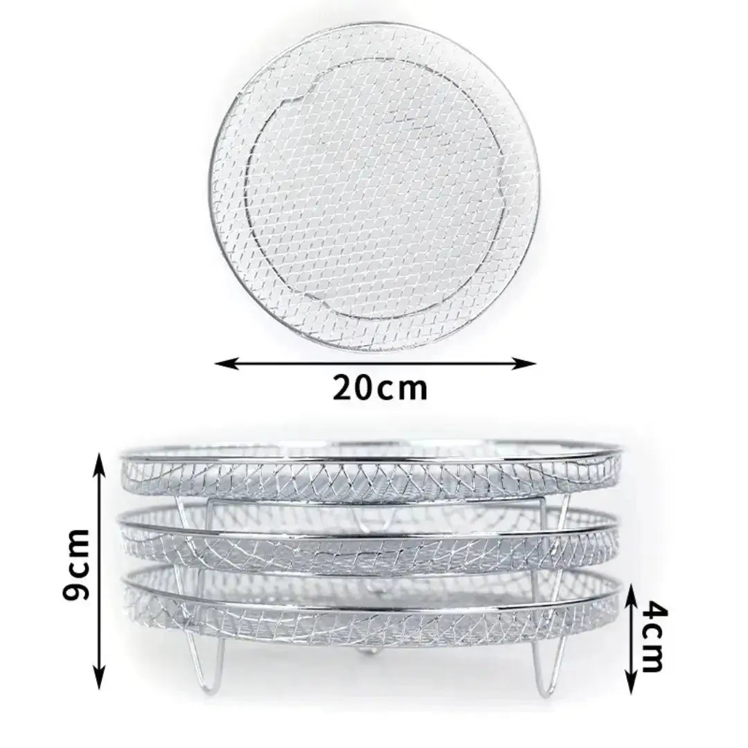 Stapelbare Frittierkörbe - Mehr Platz, besseres Garen product image 9