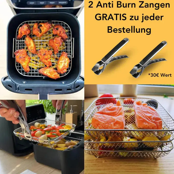 Stapelbare Frittierkörbe - Mehr Platz, besseres Garen product image 11