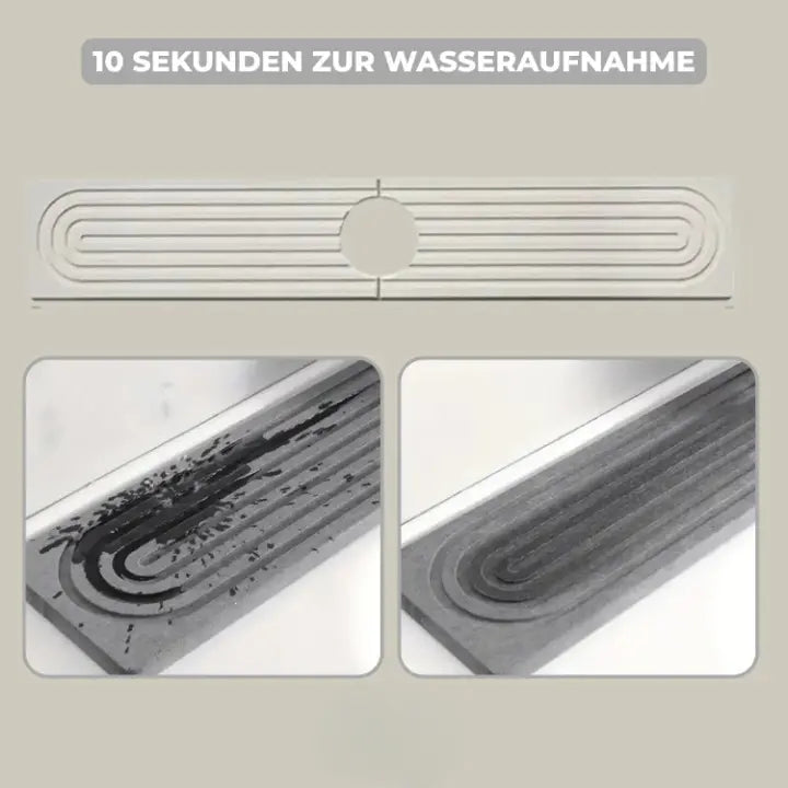 Stein-Untersetzer für Spüle aus Kieselgur product image 5
