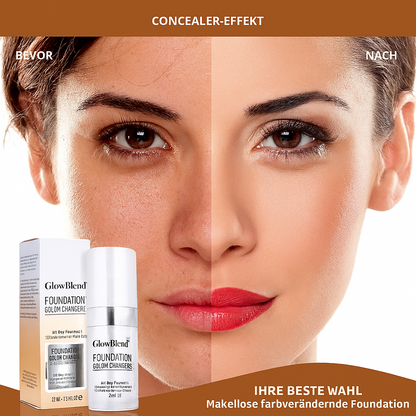 GlowBlend™ – Die Revolution für reife Haut für jugendliche Strahlkraft [1 + 1 Gratis]