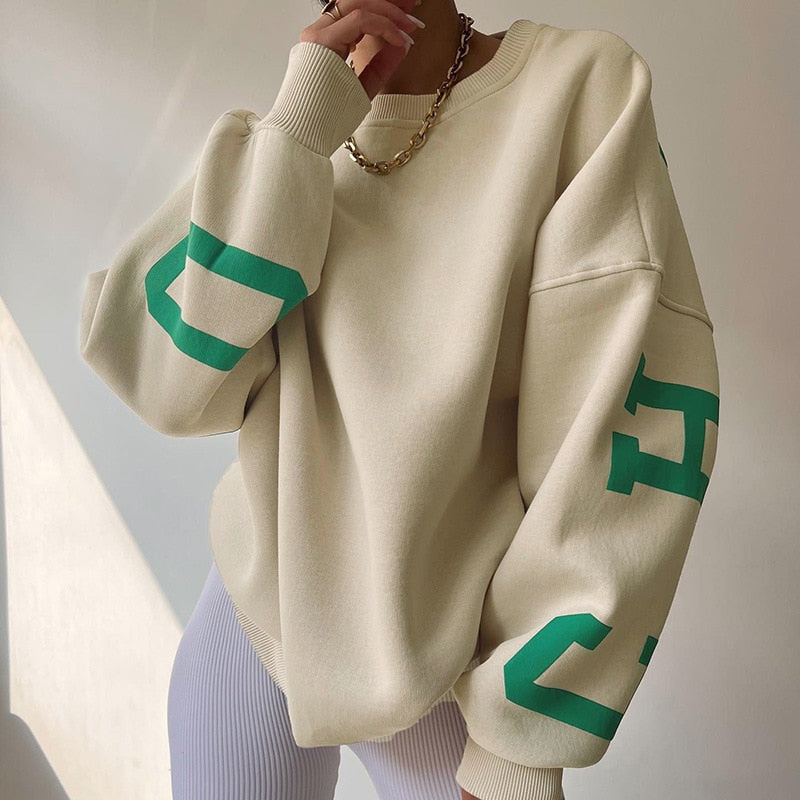 Herma | Stylischer Pullover in Übergröße