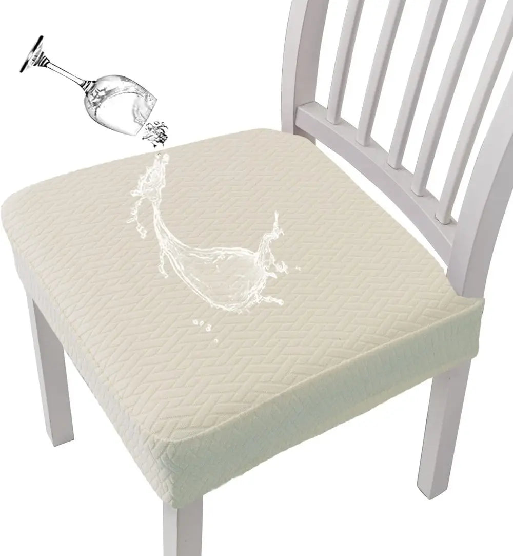 ChairCover™ – Eleganter Stuhlschutz & Dauerhafter Komfort [2 + 2 Gratis]