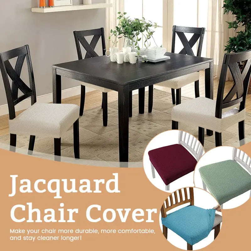 ChairCover™ – Eleganter Stuhlschutz & Dauerhafter Komfort [2 + 2 Gratis]