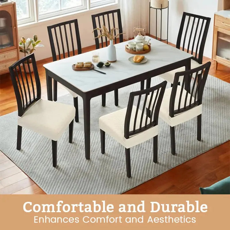ChairCover™ – Eleganter Stuhlschutz & Dauerhafter Komfort [2 + 2 Gratis]