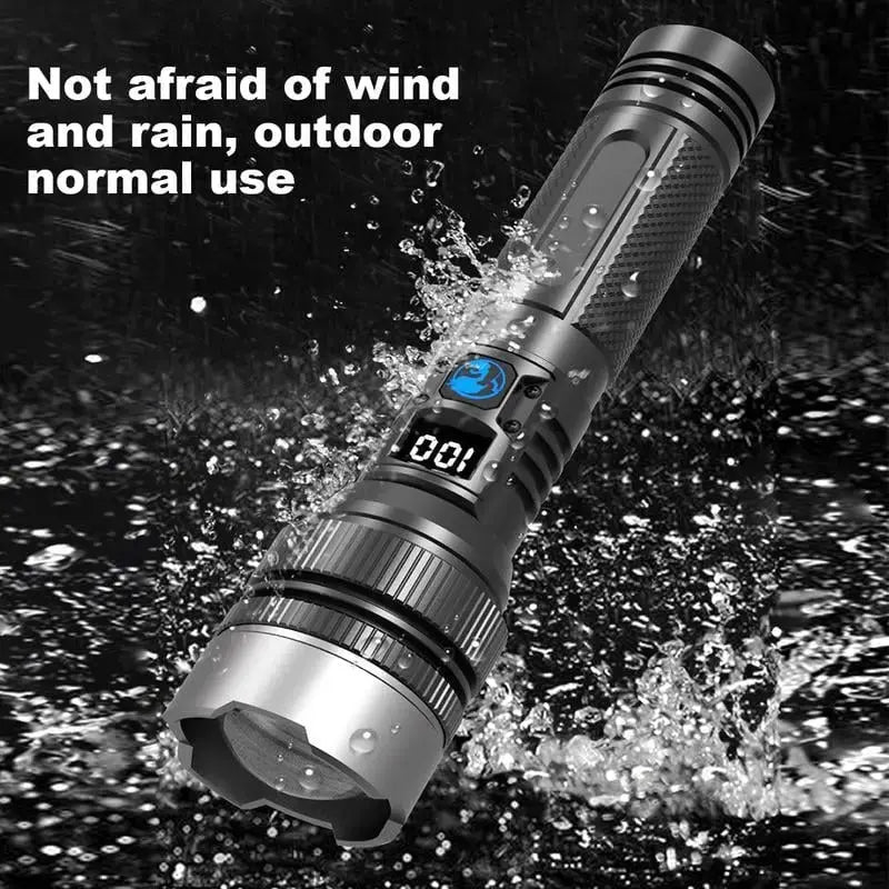 SurvivalLight™ – Ultrahelle LED-Taschenlampe, extrem hell, robust & zuverlässig [50 % Rabatt]