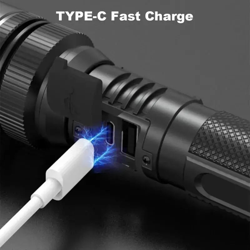 SurvivalLight™ – Ultrahelle LED-Taschenlampe, extrem hell, robust & zuverlässig [50 % Rabatt]