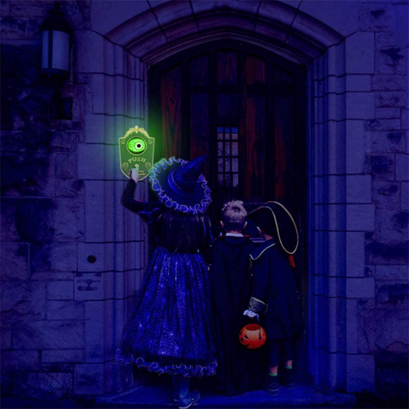 EyeBell™ – Gruselige Halloween-Türklingel Dekoration [50% Rabatt]