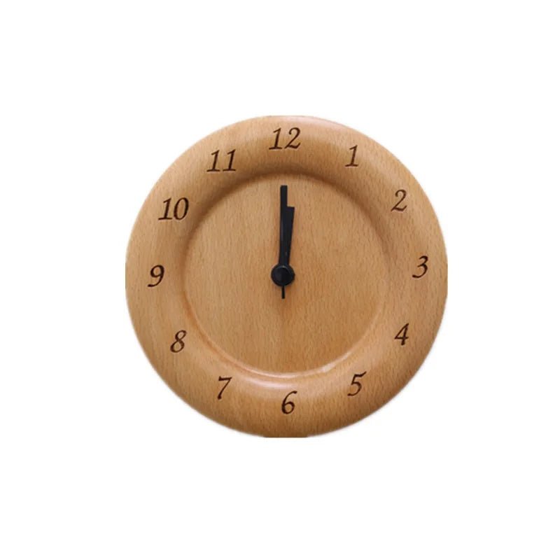 Wecker aus Buchenholz – Leises Uhrwerk, Minimales Design product image 7