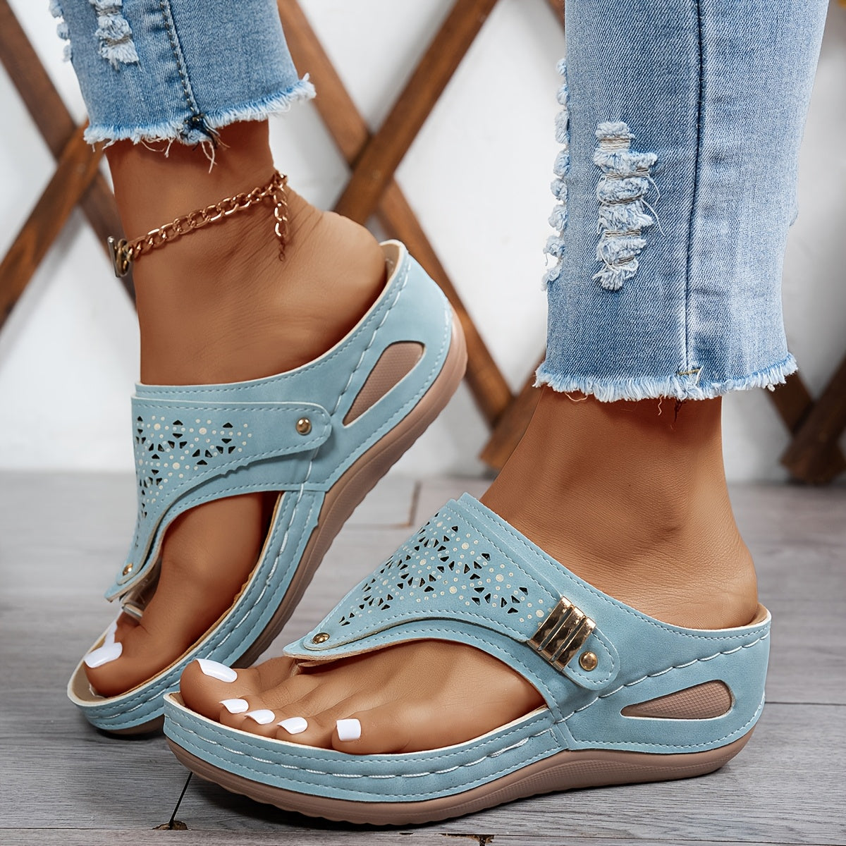 Quelira | Bequeme Sommer-Slipper Damen