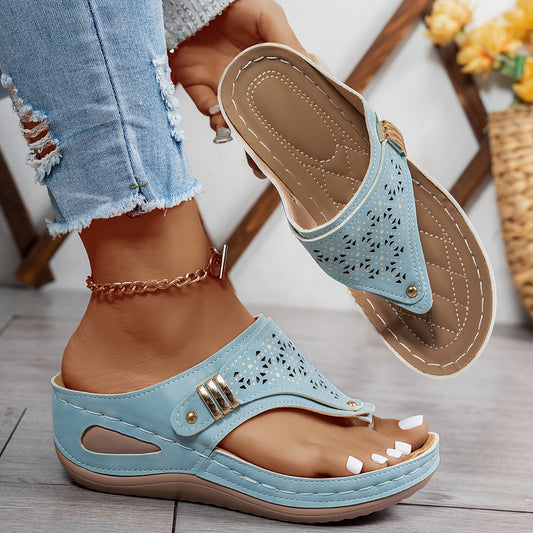 Quelira | Bequeme Sommer-Slipper Damen