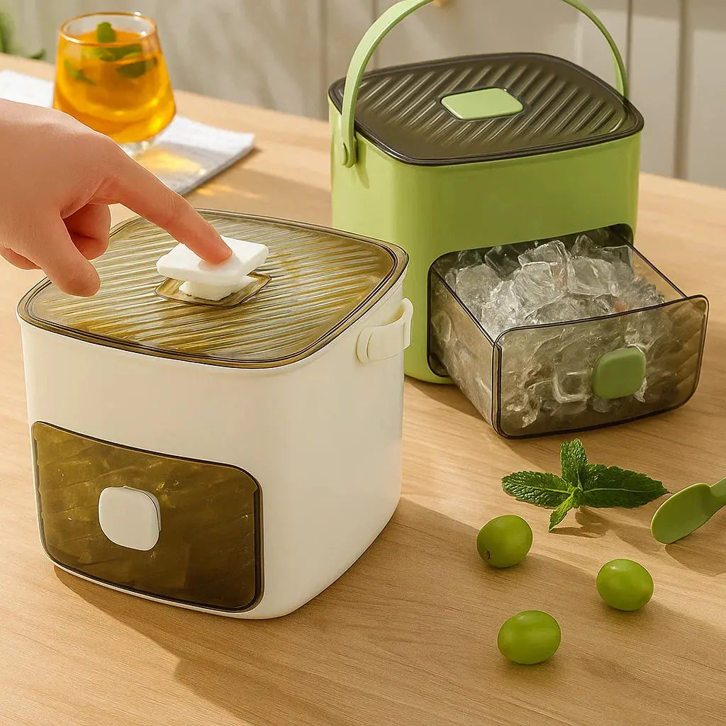 Eiswürfelbox mit Druckfunktion – 48 Würfel ohne Kleckern & ohne Mühe product image 4