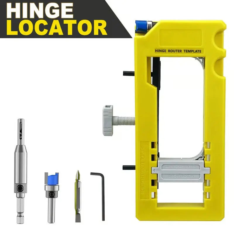 HingeRoute™ – Für präzise & mühelose Installation von runden & eckigen Scharnieren [50 % Rabatt]
