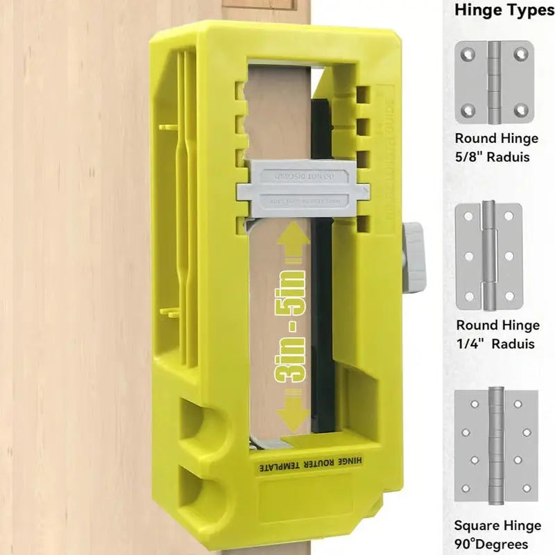 HingeRoute™ – Für präzise & mühelose Installation von runden & eckigen Scharnieren [50 % Rabatt]