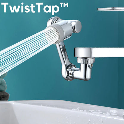 TwistTap™ 1080º Drehbare Wasserhahnverlängerung [50% Rabatt]