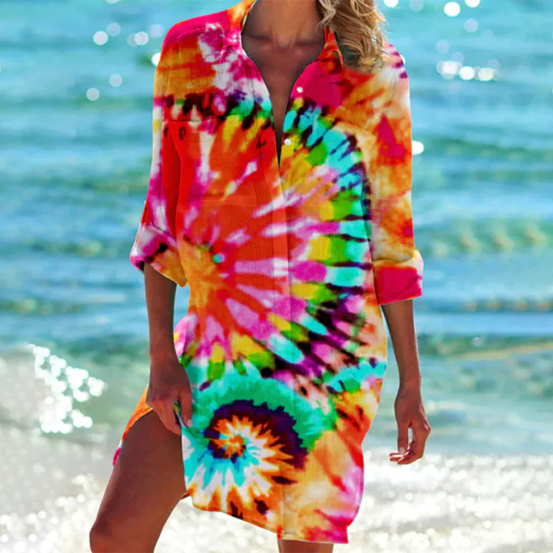 Avalon | Sommerliches Hemdkleid