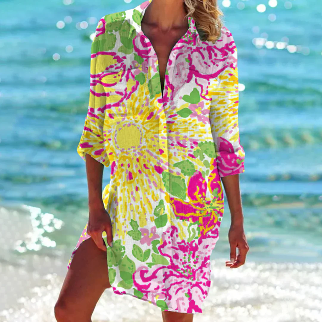 Avalon | Sommerliches Hemdkleid