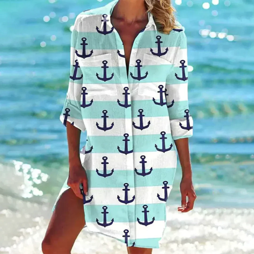 Avalon | Sommerliches Hemdkleid