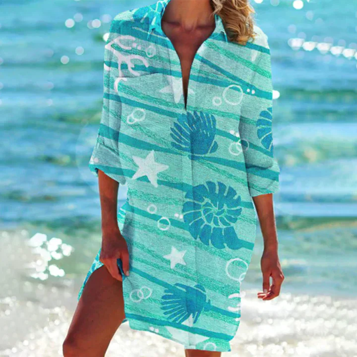 Avalon | Sommerliches Hemdkleid