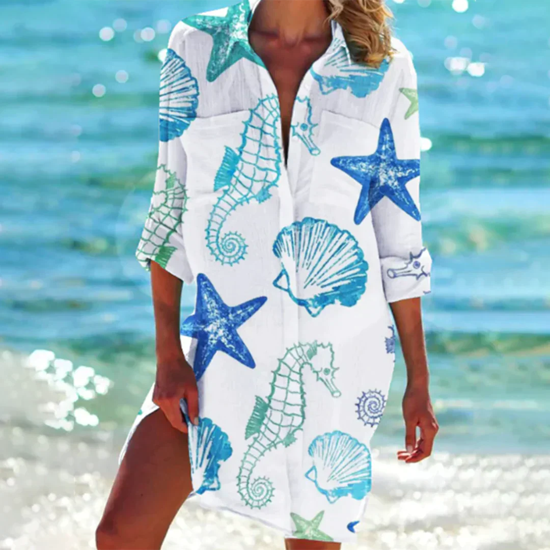 Avalon | Sommerliches Hemdkleid
