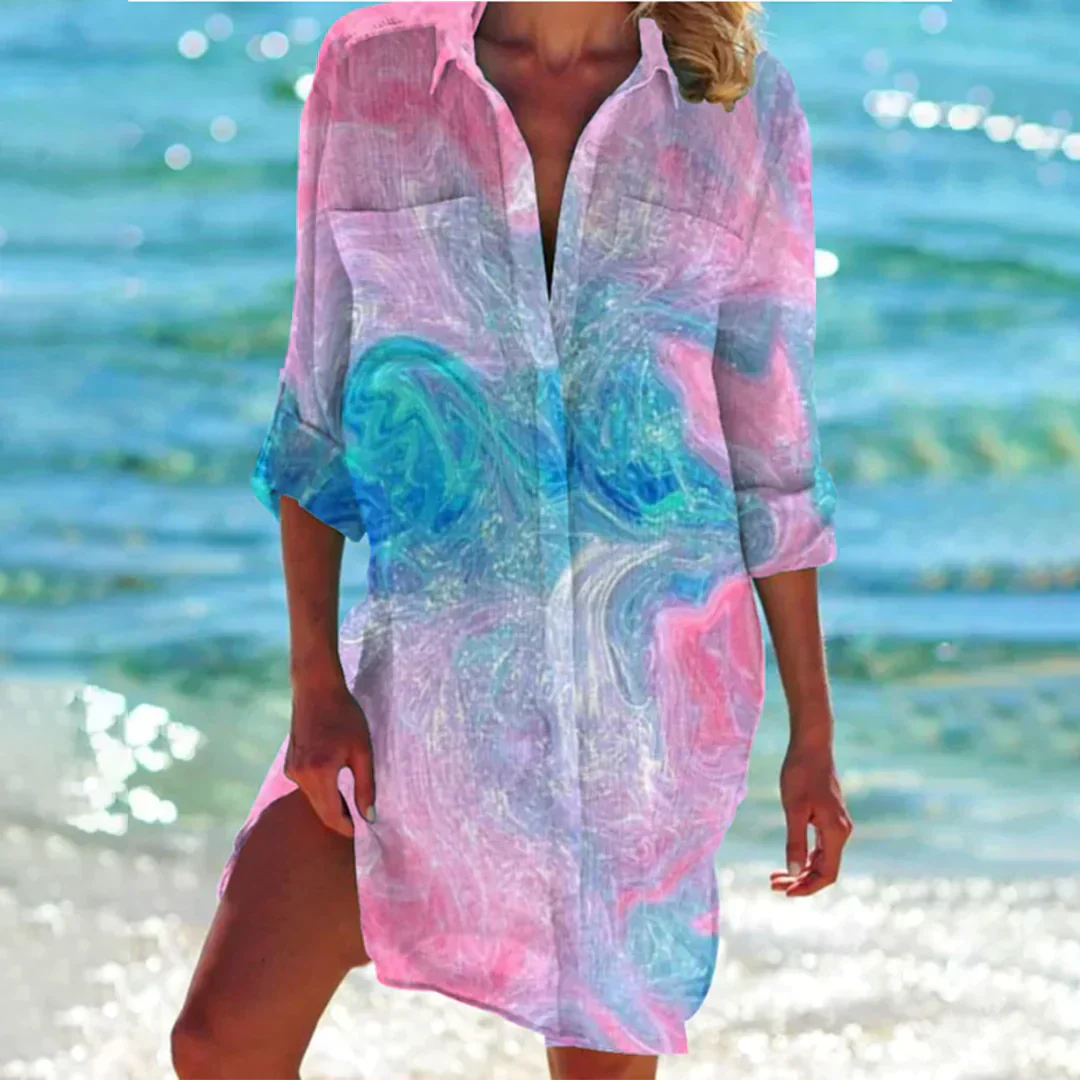 Avalon | Sommerliches Hemdkleid