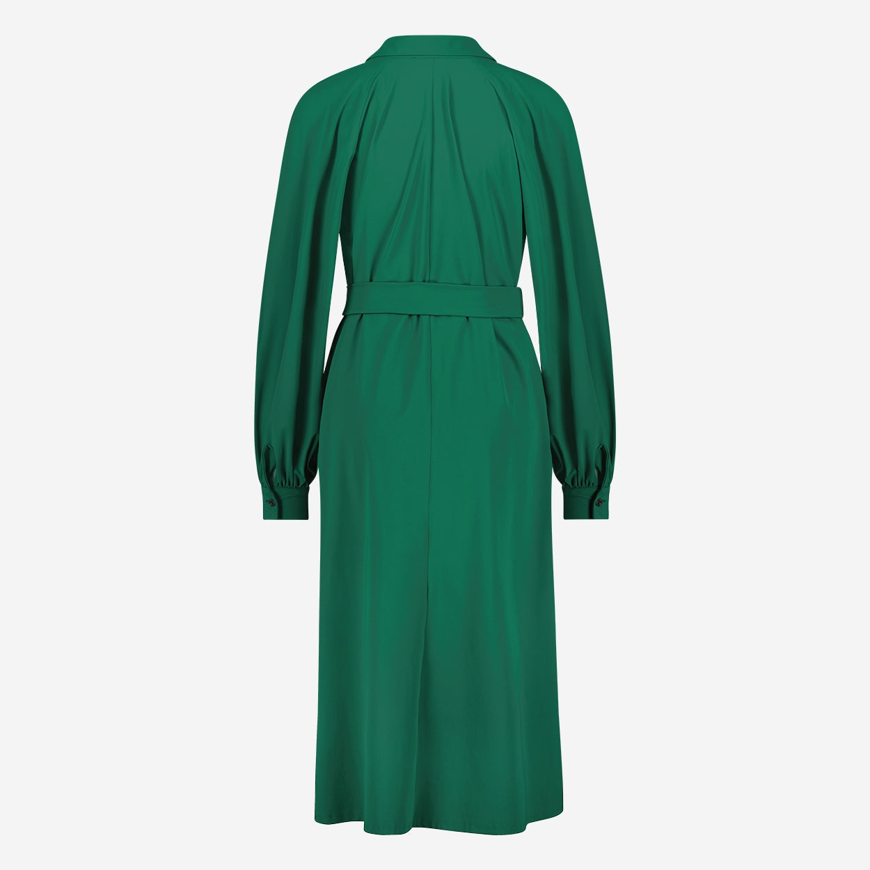 Gerrianne | Technisches grünes Kleid