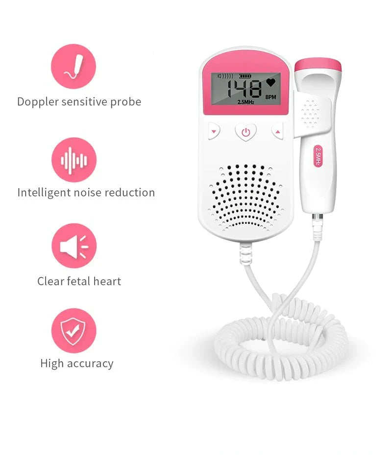 50% RABATT | BabyDoppler™ Sicheres Herzfrequenzmesser