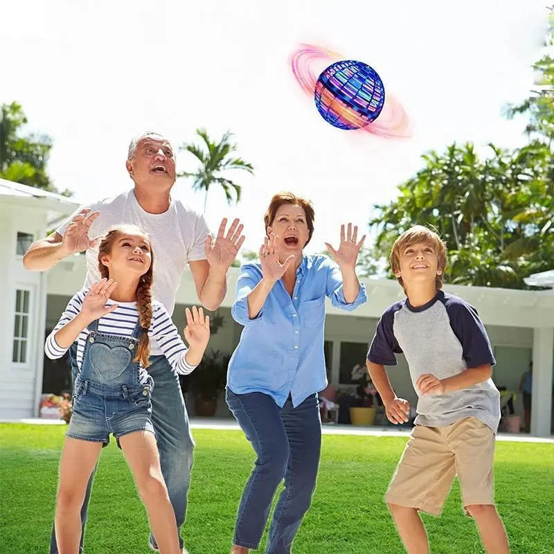 UFO Schwebe-Ball — Das coolste aerodynamische Spielzeug des Jahres product image 6