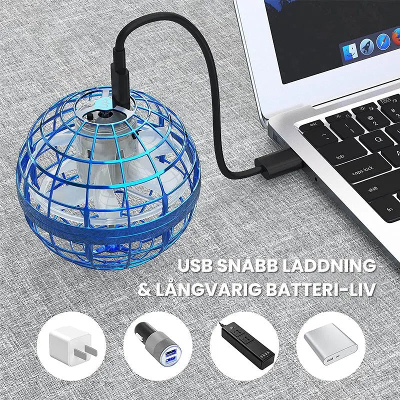UFO Schwebe-Ball — Das coolste aerodynamische Spielzeug des Jahres product image 9