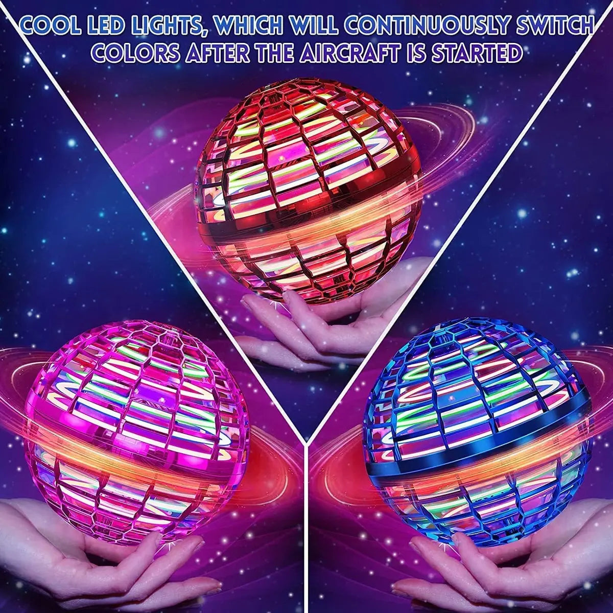 UFO Schwebe-Ball — Das coolste aerodynamische Spielzeug des Jahres product image 5