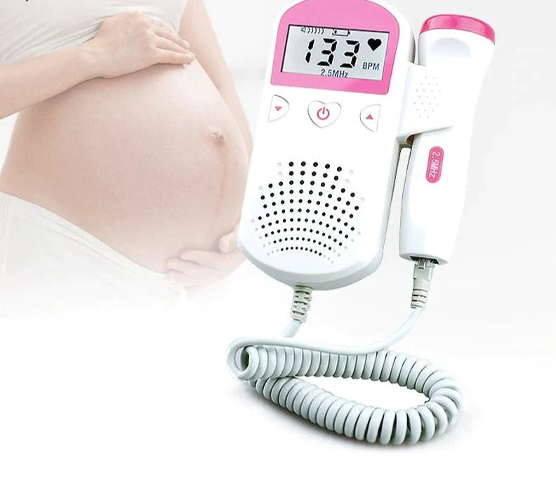 50% RABATT | BabyDoppler™ Sicheres Herzfrequenzmesser