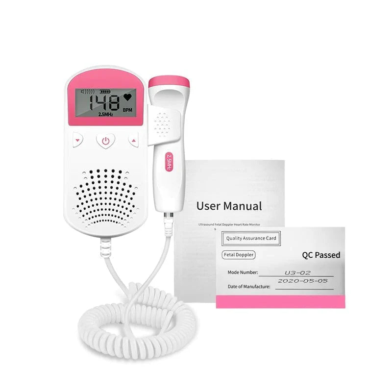 50% RABATT | BabyDoppler™ Sicheres Herzfrequenzmesser
